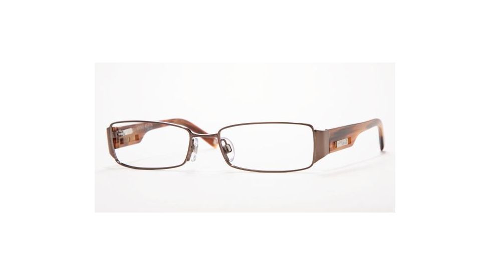 Anne Klein AK9077 SV Prescription Eyeglasses Havana Frame / 52 mm Prescription Lenses, 466 5217