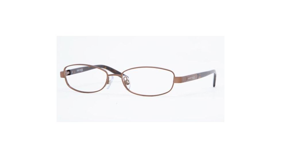 Anne Klein AK9090 Bifocal Eyeglasses Brown/Tortoise Frame / 51 mm Prescription Lenses, 518 5115