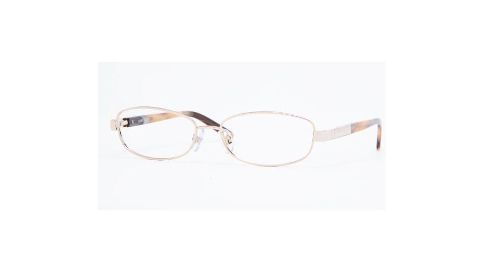 Anne Klein AK9090 Bifocal Eyeglasses Gold/Brown Marble Frame w/ 51 mm Diameter Lenses, 520 5115