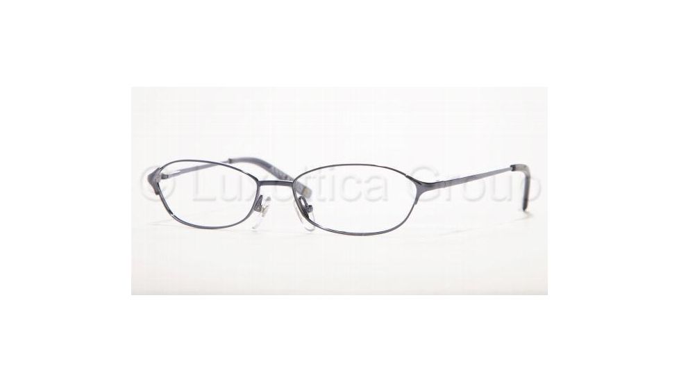 Anne Klein AK9093 Eyeglass Frames 496-4815 - Smoke 