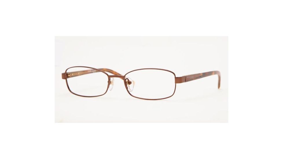 Anne Klein AK9097 Bifocal Eyeglasses Shiny Brown Frame / 50 mm Prescription Lenses, 508 5016