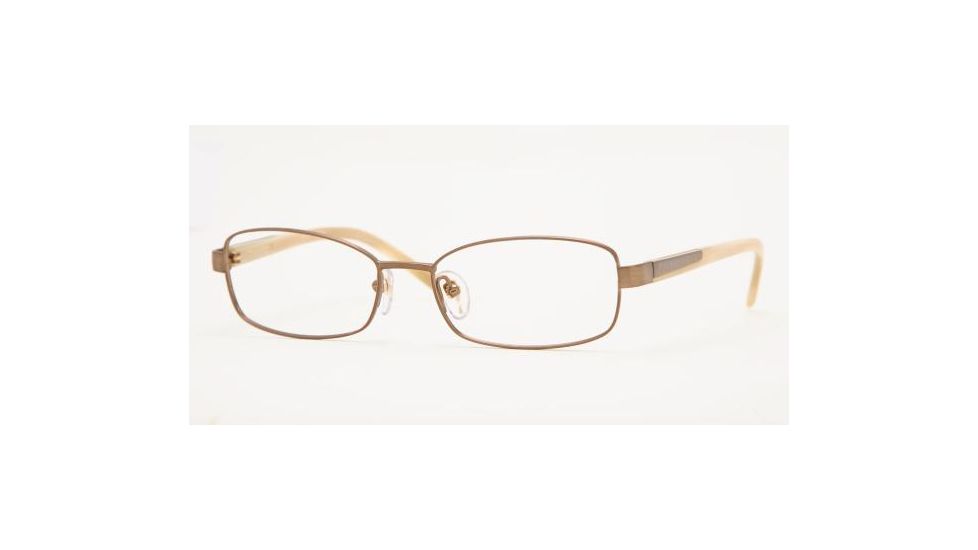 Anne Klein AK9097 Bifocal Eyeglasses Honey Frame / 50 mm Prescription Lenses, 509 5016