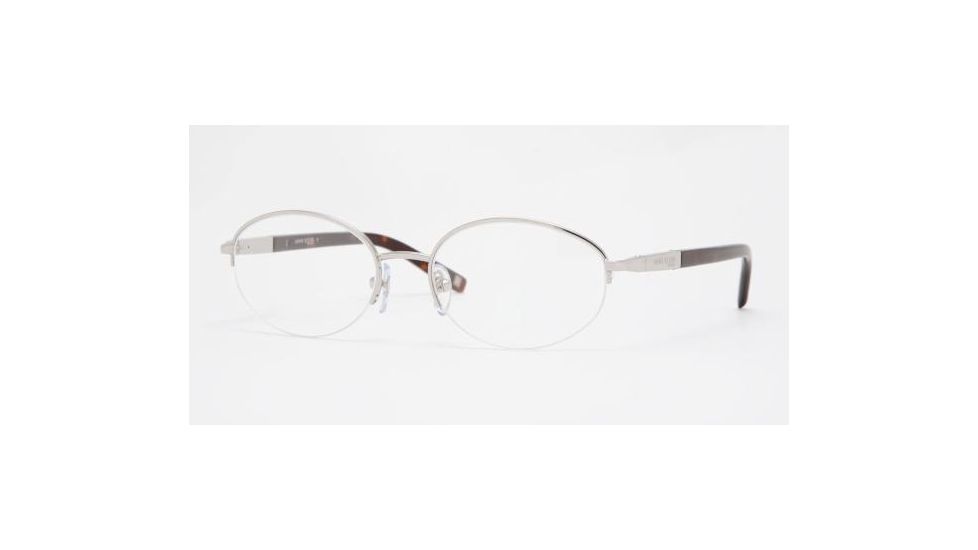 Anne Klein AK9102 SV Prescription Eyeglasses Silver Frame / 49 mm Prescription Lenses, 534 4917