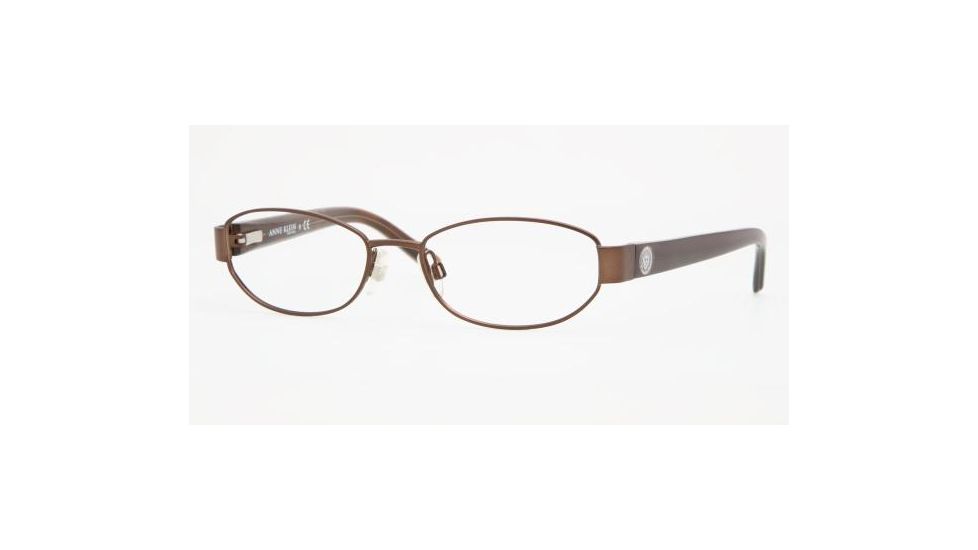 Anne Klein AK9114 #563S - Satin Brown Frame