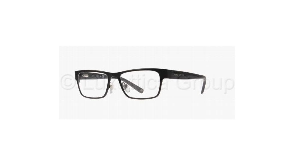 Anne Klein AK9126 Eyeglass Frames 566S-5215 - Satin Black Frame