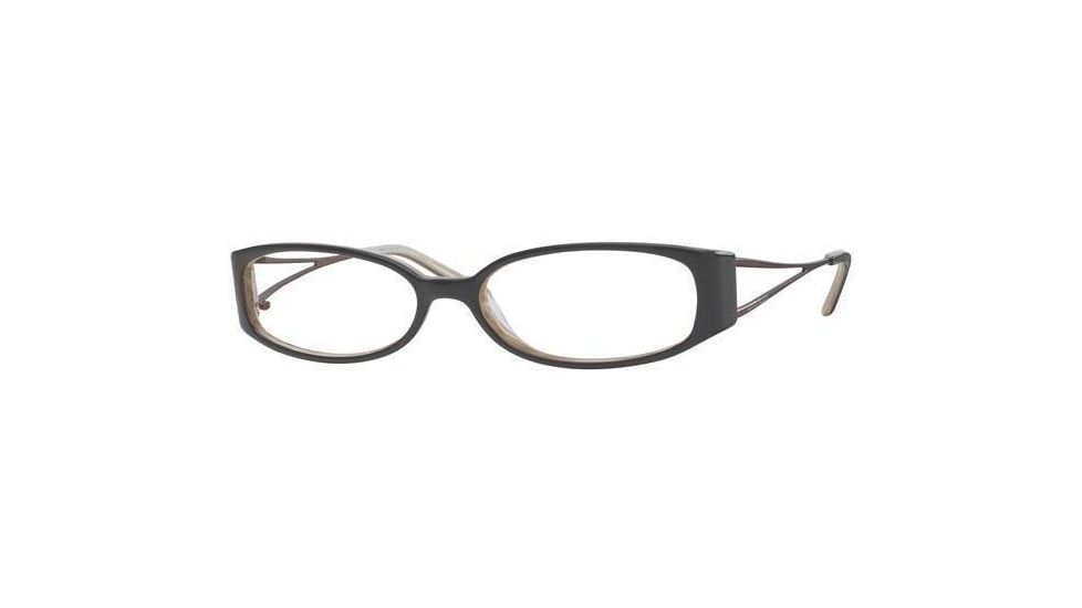Anne Klein Bifocal AK8049 with Lined Bi-Focal Rx Prescription Lenses