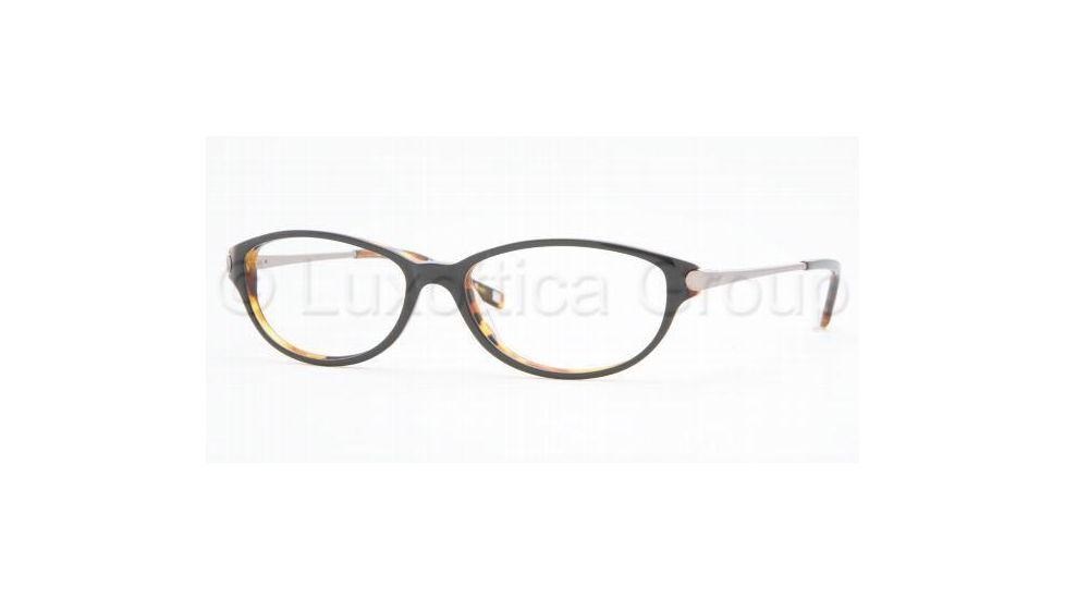 Anne Klein Eyeglasses AK8080 with Lined Bifocal Rx Prescription Lenses 203-5115 - Black/Tortoise 