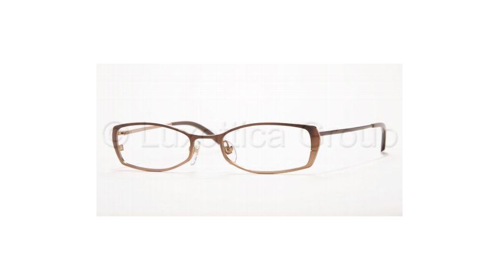 Anne Klein AK9084 SV Prescription Eyeglasses Brown Gradient Frame / 48 mm Prescription Lenses, 488 4818