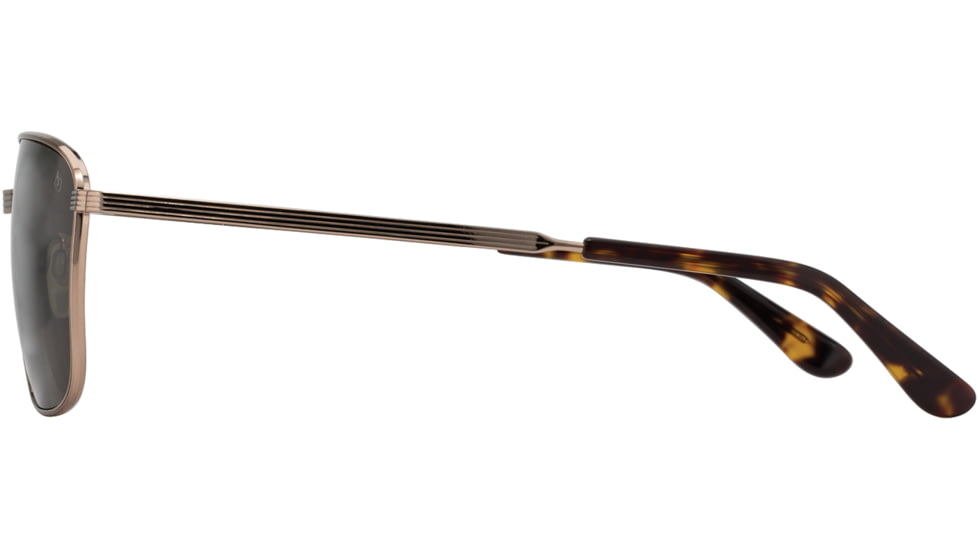 AO Airman Sunglasses - Mens, Light Bronze, Calobar Green AOLite Nylon Lenses, Light Bronze / Calobar Green Lens, 56-15-145, AIR456STTOGNN