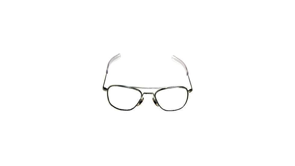 Ao Flight Gear Pilot Series Sunglasses Frame No Lens Black Wire Spatula 57mm Lens B Ws 57