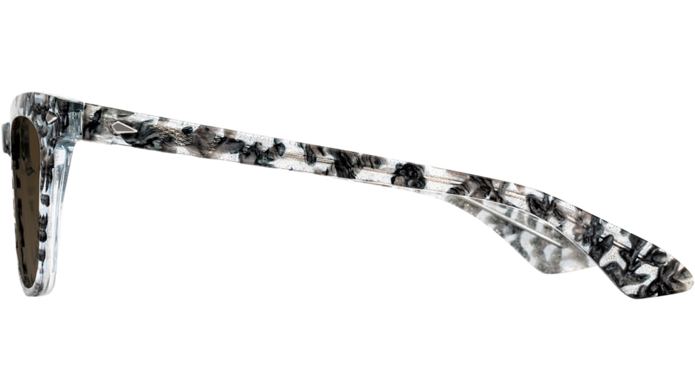 AO Lucinda Sunglasses - Womens, Crystal Slate, Cosmetan Brown AOLite Nylon Lenses, Crystal Slate / Cosmetan Brown Lens, 51-20-140, LUC251ST--BNN