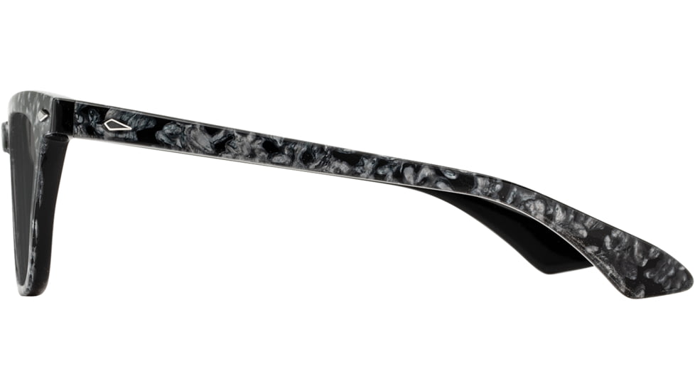 AO Lucinda Sunglasses - Womens, Obsidian, True Color Gray AOLite Nylon Lenses, Obsidian / True Color Gray Lens, 51-20-140, LUC351ST--GYN