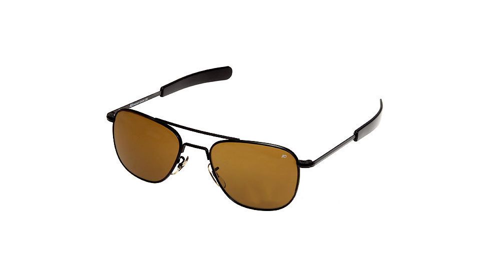 AO Original Pilot Sunglass 52 mm, Black