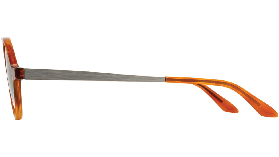 AO Oxford Sunglasses, Havana Gunmetal Frame, SunVogue Green Gradient AOLite Nylon Lenses, 44-24-145 B45, OXF244ST--EGN