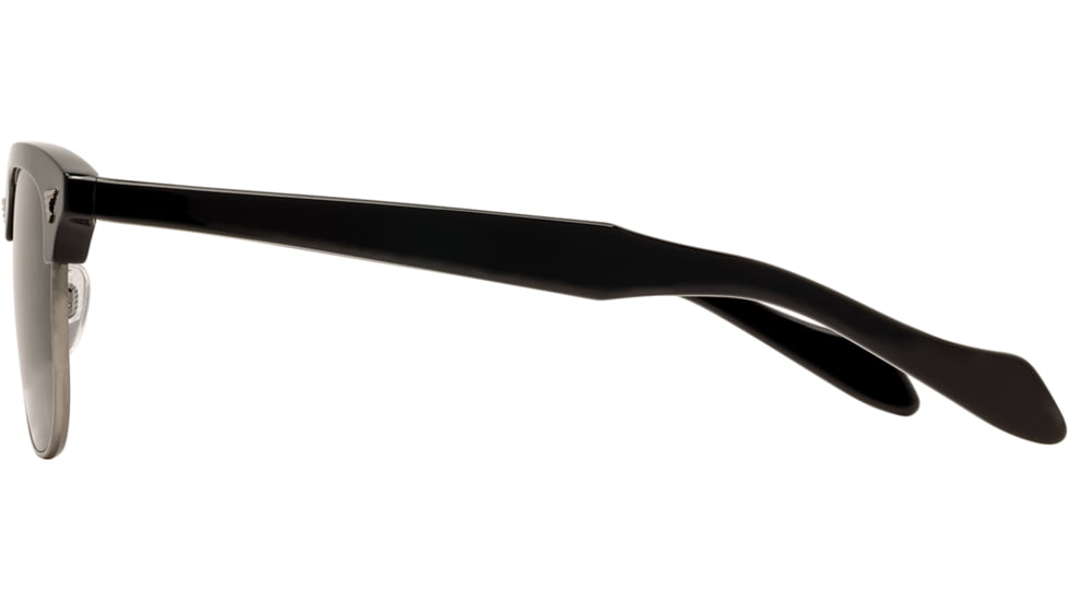 AO Sirmont Sunglasses, Black Gunmetal Frame, True Color Gray AOLite Nylon Lenses, 51-21-145 B43, SIR151ST--GYN