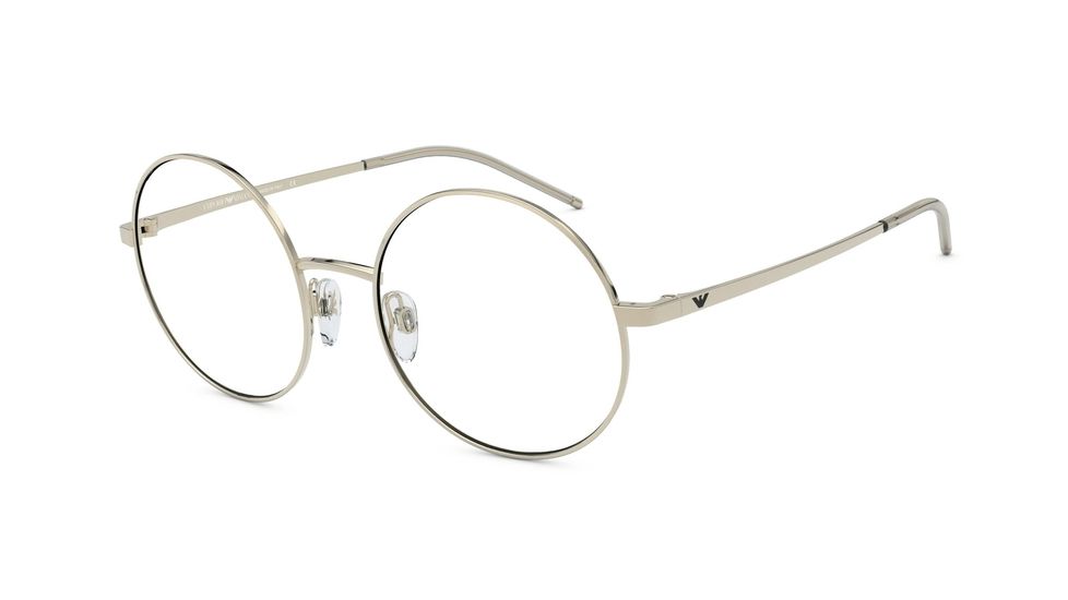 Armani EA1092 Eyeglass Frames 3013-52 - Pale Gold