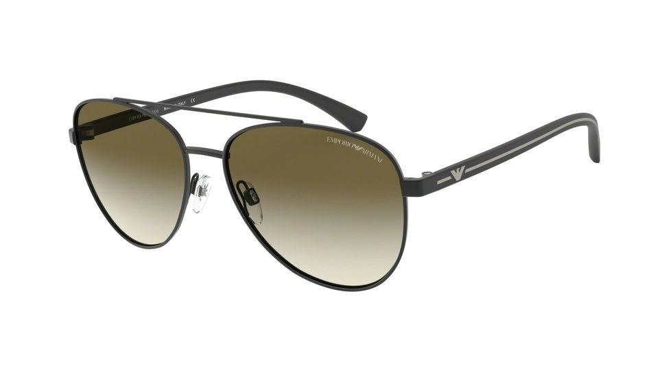 Armani EA2079 Sunglasses 30018E-58 - , Green Gradient Lenses