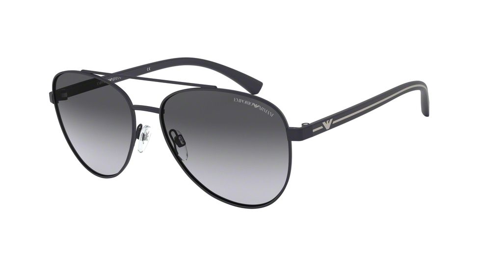 Armani EA2079 Sunglasses 30928G-58 - , Grey Gradient Lenses