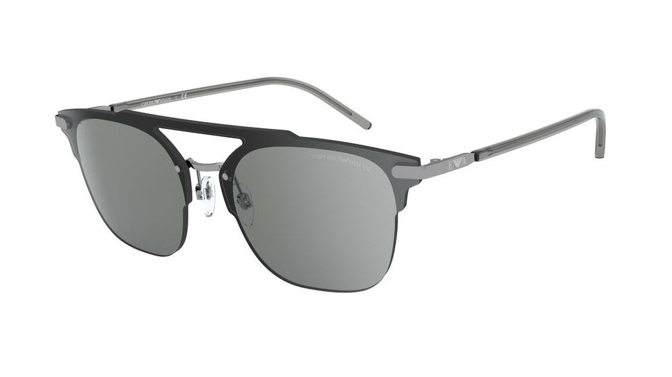 Armani EA2090 Sunglasses 30106G-45 - , Mirror Silver Lenses