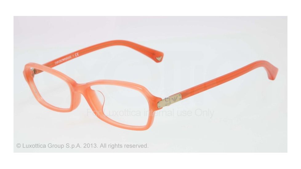 Armani EA3009F Eyeglass Frames 5083-54 - Opal Coral Frame