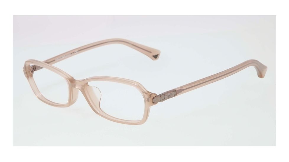 Armani EA3009F Eyeglass Frames 5084-54 - Opal Brown Pearl Frame