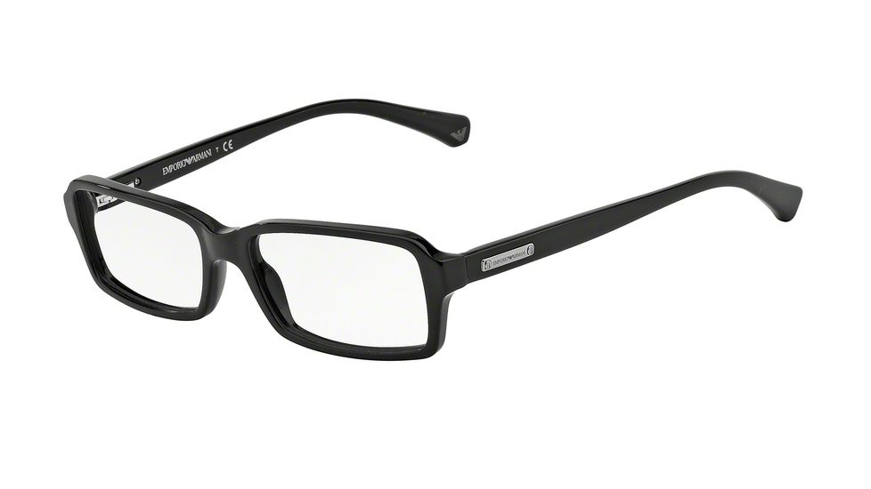 Armani EA3010 Progressive Prescription Eyeglasses 5017-52 - Black Frame