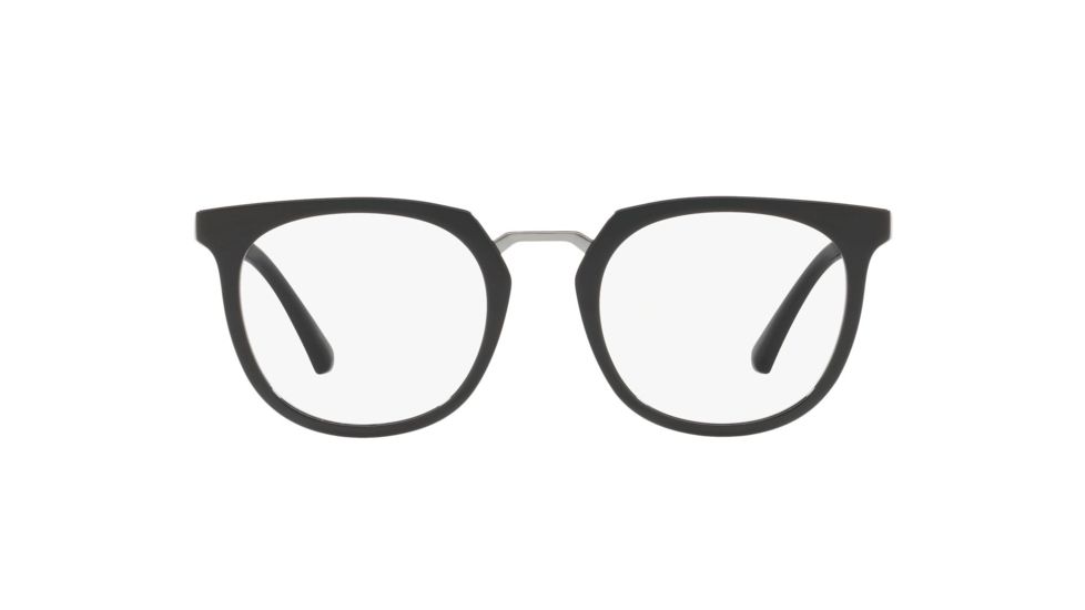 Armani EA3139 Eyeglass Frames 5017-49 - Black Frame