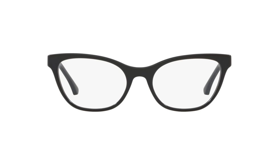 Armani EA3142F Eyeglass Frames 5001-53 - Black Frame