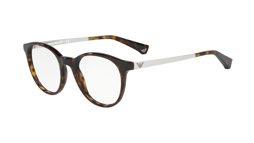 Armani EA3154 Eyeglass Frames 5026-49 - Havana