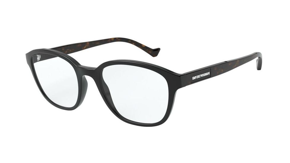 Armani EA3158F Eyeglass Frames 5017-54 - Matte Black