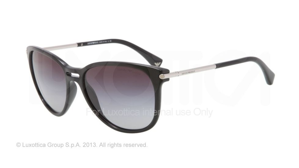 Armani EA4006 Bifocal Prescription Sunglasses EA4006-50178G-56 - Lens Diameter 56 mm, Frame Color Black
