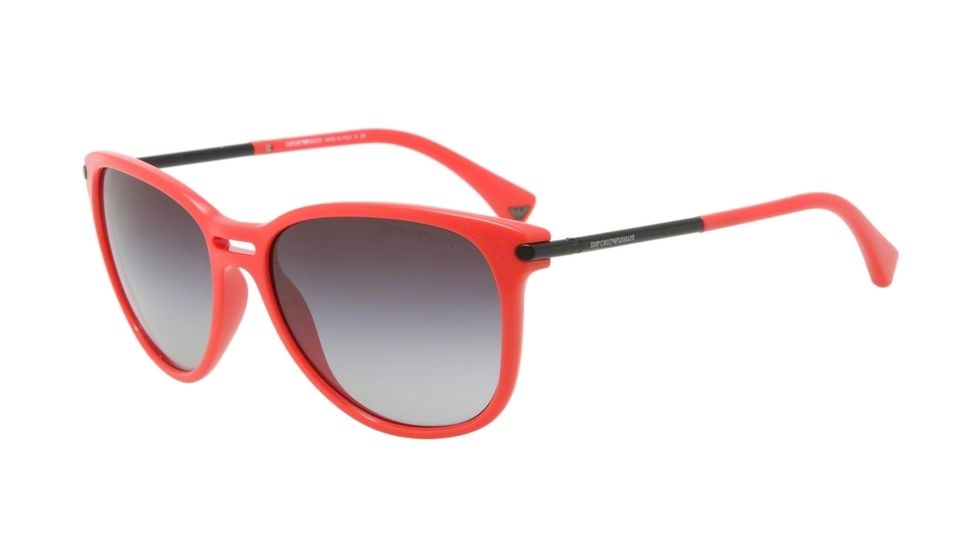 Armani EA4006 Bifocal Prescription Sunglasses EA4006-50778G-56 - Lens Diameter 56 mm, Frame Color Red