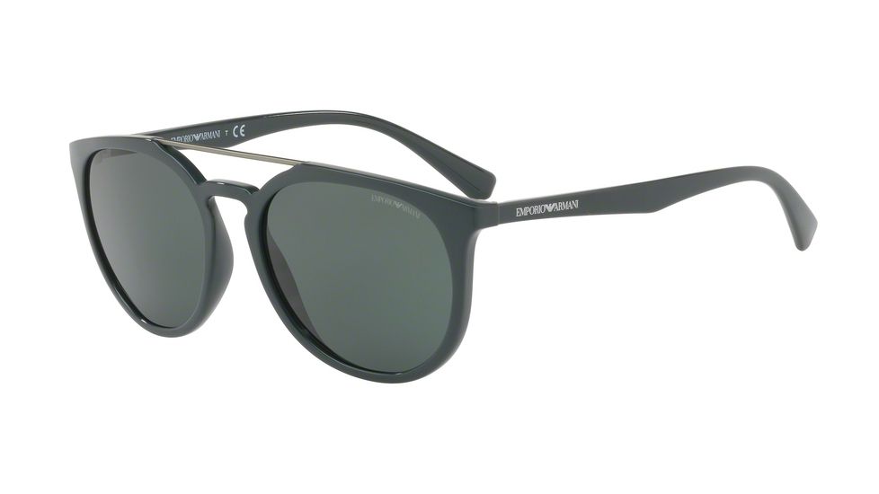 Armani EA4103 Sunglasses 559771-56 - Green Frame, Green Lenses