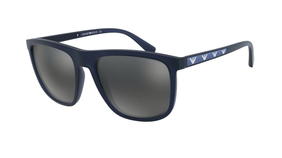 Armani EA4124 Bifocal Prescription Sunglasses, 57mm, EA4124-57236G-57-BI