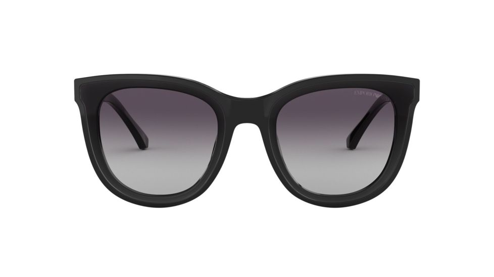 Armani EA4125F Sunglasses 50018G-61 - Black Frame, Grey Gradient Lenses