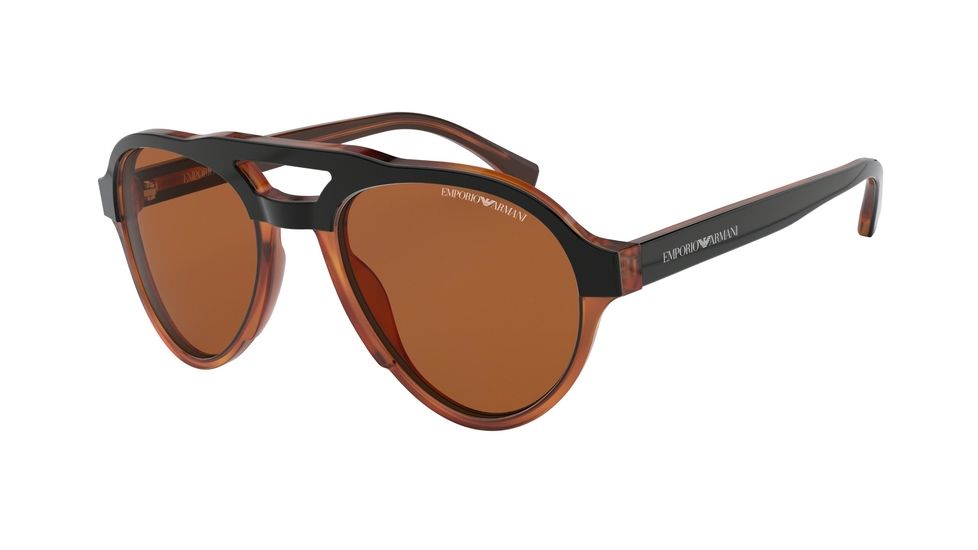 Armani EA4128F Bifocal Prescription Sunglasses, 54mm, EA4128F-574273-54-BI