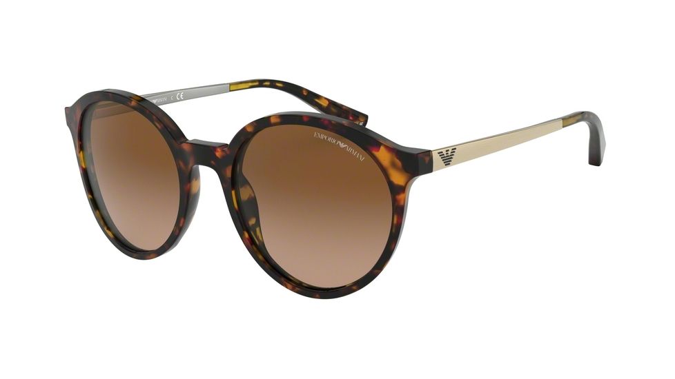 Armani EA4134 Progressive Prescription Sunglasses, 53mm, EA4134-576513-53-PRO