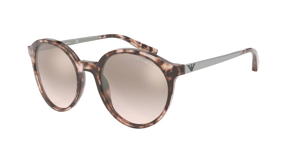 Armani EA4134 Progressive Prescription Sunglasses, 53mm, EA4134-57668Z-53-PRO