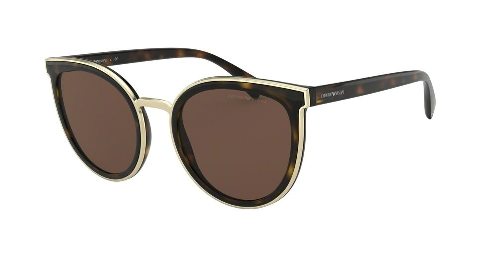 Armani EA4135 Progressive Prescription Sunglasses, 54mm, EA4135-502673-54-PRO
