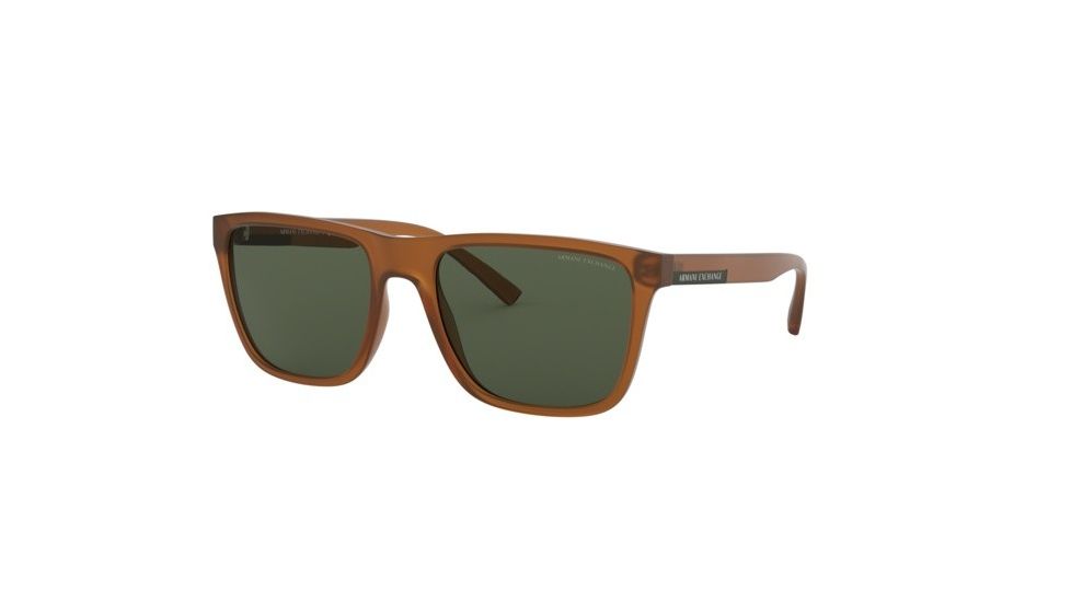 Armani Exchange AX4080SF Bifocal Prescription Sunglasses, 57mm, AX4080SF-827771-57-BI