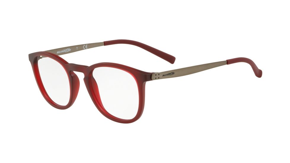 Arnette BANJO AN7151 Eyeglass Frames 2540-48 - Matte Red