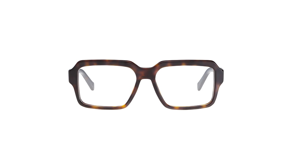 Arnette Bitrate Eyeglasses, Matte Dark Havana Frame-AN7084-0351
