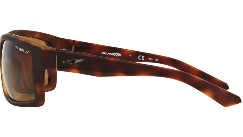Arnette CORNER MAN AN4216 Sunglasses 232183-61 - , Dark Brown - Polar Lenses