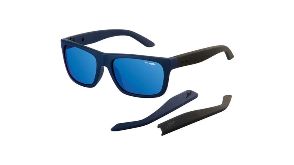 Arnette DROPOUT AN4176 Sunglasses 215355-58 - , Blue Mirror Lenses