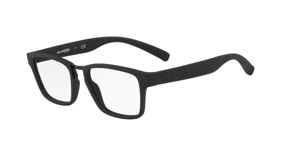 Arnette FREAK FLAG AN7152 Eyeglass Frames 2541-53 - Rough Black