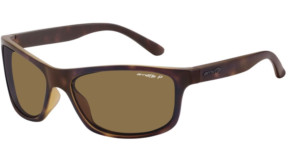 Arnette Pipe Sunglasses, Fuzzy Havana AN4192-04