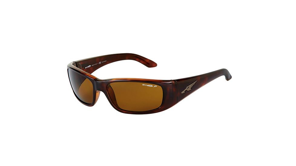 Arnette Quick Draw Sunglasses, Havana Frame, Brown Polarized Lens-AN4178-01