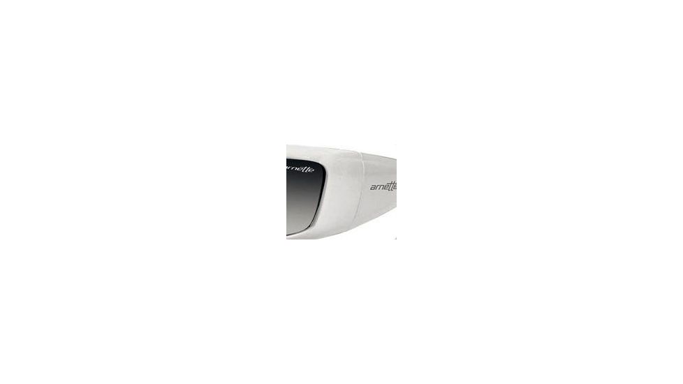 Arnette Rage 08/6G White Frame / Silver Mirror Lens 800-0271
