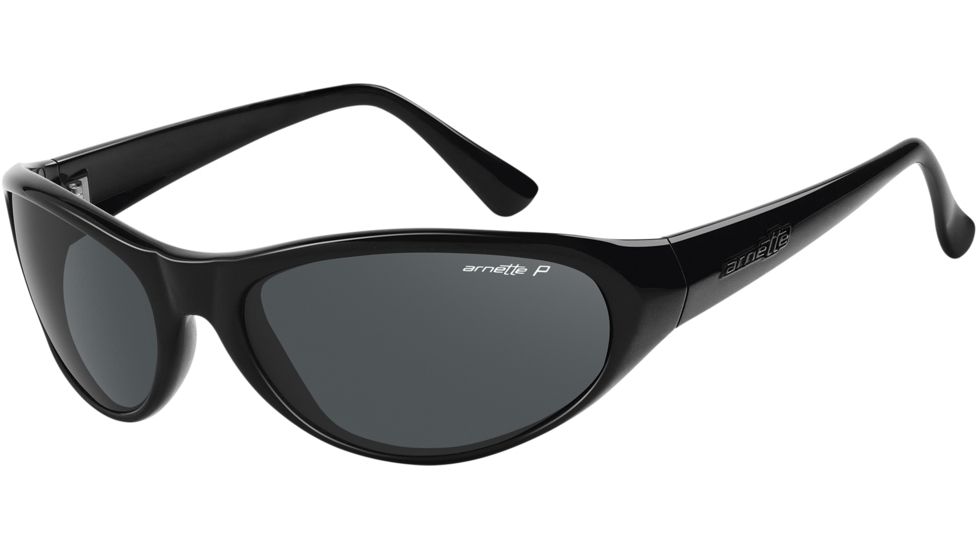 Arnette Raven Sunglasses, Gloss Black AN4188-01