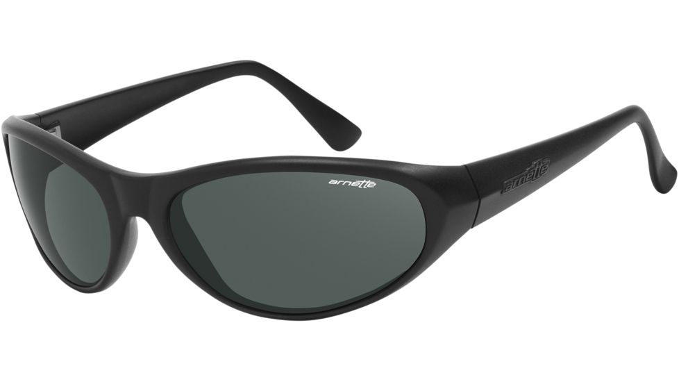 Arnette Raven Sunglasses, Matte Black AN4188-02